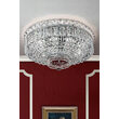Plafoniera clasica cristal alama crom 9xE27/60W, Ambassador DLU 2238/9/60 Chrom Orion